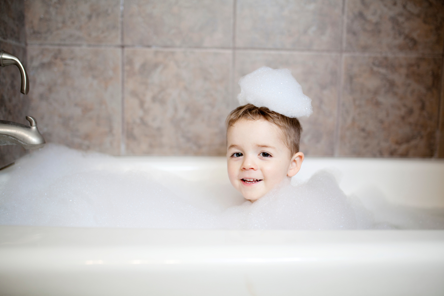 Boy in Bath