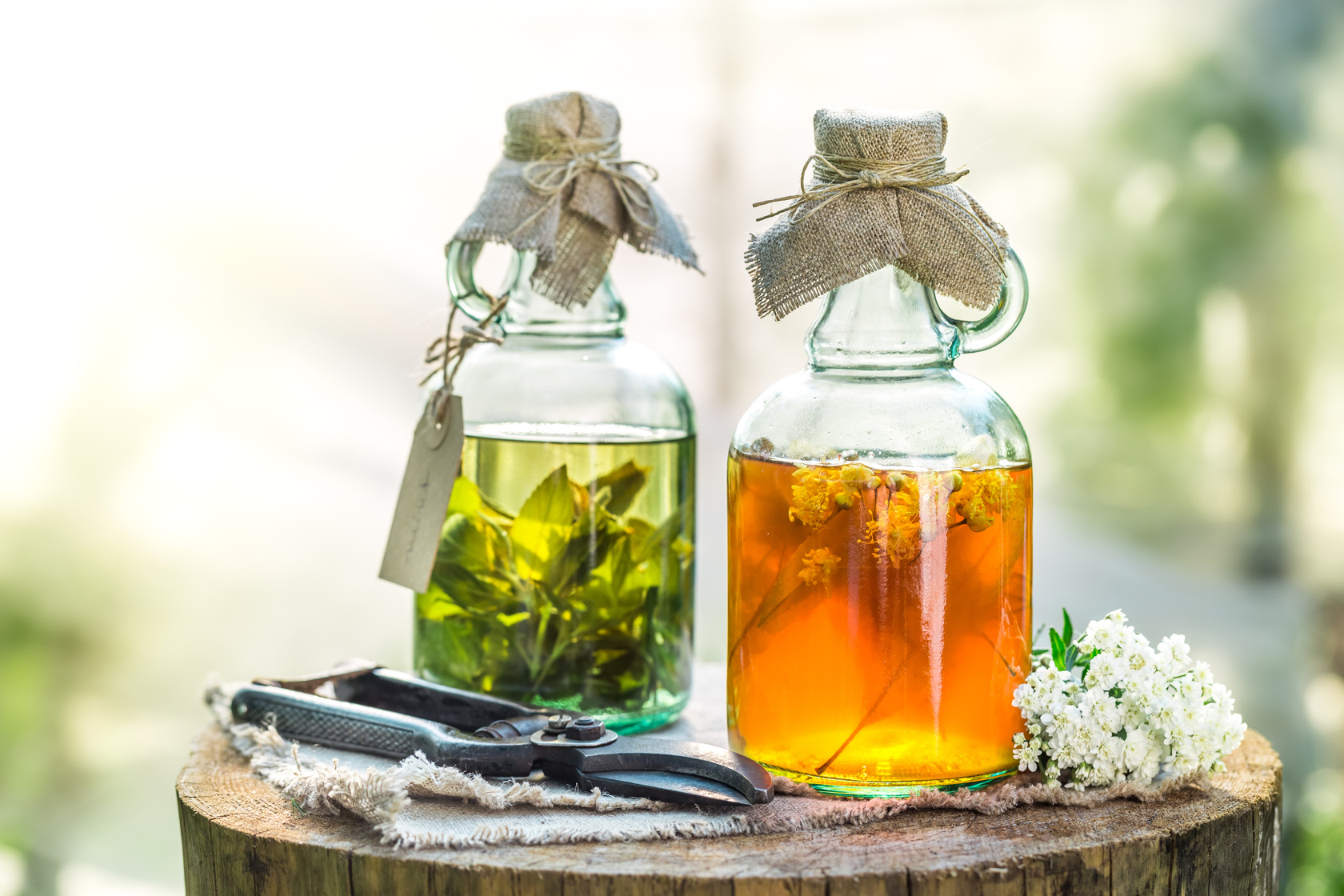 Homemade tincture as homemade cure